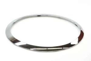 NEW MINI F55 F56 F57 CHROME RIGHT HEADLIGHT RING TRIM SURROUND 51137300632 - Picture 1 of 4