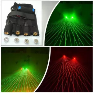 High end DJ Disco Stage Home Party Show Laser Lighting Gloves Beam Laser glove - Picture 1 of 6