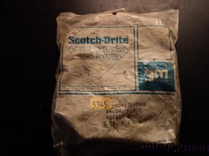 Scotch-Brite 1 Zoll x 6 Zoll Klappscheibe mit grauen leichten Poliermedien - Bild 1 von 2