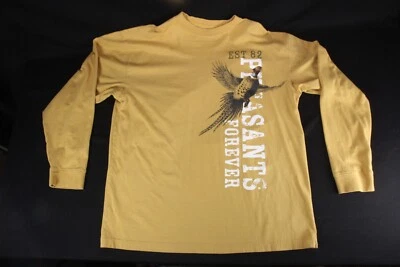 Gamehide Brand 'Hunting Wear Is All We Do' Pheasants Forever L-S T Shirt Men's L - Image 1 of 4