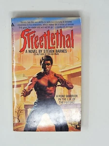 STEVE BARNES SIGNED 1ST - StreetLethal - Picture 1 of 5