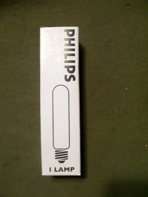 PHILIPS T10 LAMP INSIDE FROST 25W 120/130V SET OF 2  - Image 1 of 4