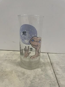 Vintage ET Phone Home Glass Cup Phone Home Pizza Hut 1982 Extra Terrestrial - Bild 1 von 5