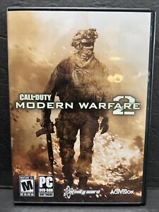 Call of Duty: Modern Warfare 2 Activision XP/Vista PC 2-Disc DVD-ROM No Manual