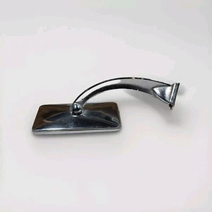 Vintage Chrome Universal Side Mirror - Picture 1 of 10