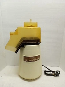 Vintage Sears Counter Craft Poppin Plenty Hot Air Corn Popper Tested Works   - Picture 1 of 9