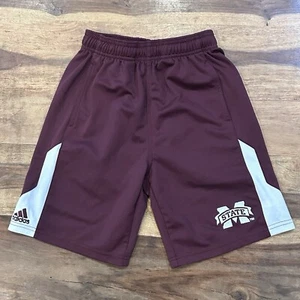 Child’s  Adidas Shorts Mississippi State. Size Small (8) - Picture 1 of 5