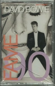 David Bowie - Fame 90 (Cassette Maxi Single, 1990) NEW - Picture 1 of 2