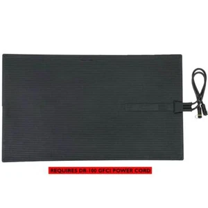 Dr Infrarot Heizung Elektrisch Beheizt Gummi Schnee/Eis Schmelzmatte 40"" x 23"" in blau - Bild 1 von 3