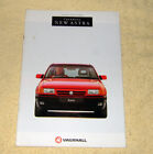 Vauxhall Astra Mk3 Baureihe 1992 Modelle inkl. Merit, LS, GLS, CD, Si, SRi, GSi-16v