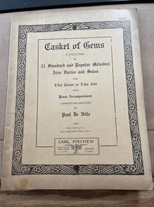 1893 casket of gems ( A collection of 21 standard & popular melodies ) - Picture 1 of 4