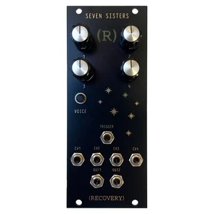 RECOVERY SEVEN SISTERS PERCUSSION SYNTH EURORACK MODULE VINTAGE SYNCUSSION EURO - Picture 1 of 3