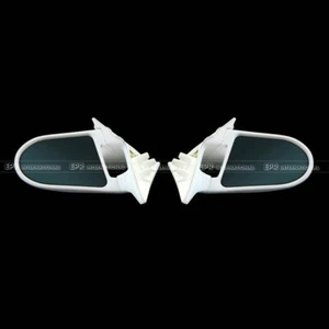 For Nissan Silvia S15 (RHD) 2pcs Side Aero Mirror Part FRP Unpainted Body Kits - Picture 1 of 12