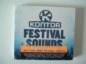 Kontor - Festival Sounds, The Beginning 2019, Neu OVP, 3 CD Set, 2019 - Bild 1 von 1