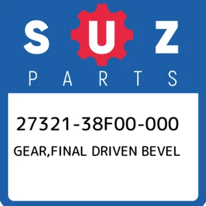 27321-38F00-000 Suzuki Gear,final driven bevel 2732138F00000, New Genuine OEM Pa - Bild 1 von 1