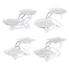 Cake Stand Fruit Dessert Tray Decorative Cupcake Stand for Afternoon Tea