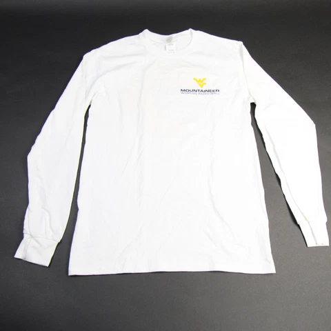 West Virginia Mountaineers Gildan Ultra Cotton Long Sleeve Shirt Men's New Cover