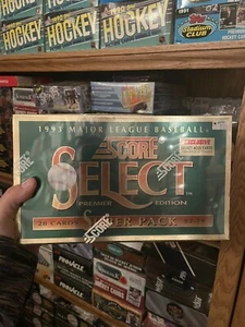 1993 Score Select Premier Edition- Factory Sealed !! - Picture 1 of 4