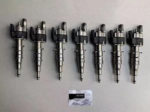 6PCS Fuel Injector for BMW N54 N63 335 535 550 750 X5 X6 Z4 Index 13537585261-12 - Foto 1 di 5