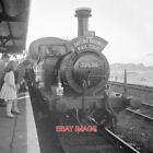 Photo  Sr Loco No 32536 The Hayling Farewell Rail Tour Hayling Island 1960S