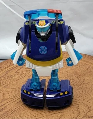 Hasbro Transformers Rescue Bots Academy Police Car Chase - Image 1 of 4