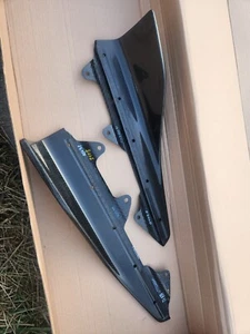 BMW OEM F87 M2 2016-2021 M Performance Carbon Fiber Side Skirt Trim Accents M - Picture 1 of 4