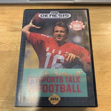 Joe Montana II Sports Talk Football (Sega Genesis, 1991)