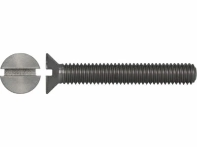 Vite A Testa Piana DIN 963 In Titanio Grado 5, Viti In Titanio - Immagine 1 di 2