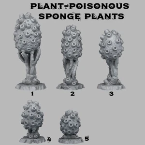 decor 5x plante alien - Picture 1 of 2