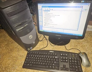 Dell Optiplex GX260(Pentium 4, 2.40GHz,80GB,1GB)Retro PC Win XP SP3 Floppy Drive - Picture 1 of 5