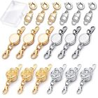 18 3 Styles Lobster Clasp Magnetic Locking Jewelry Clasp For Necklace Bracelet