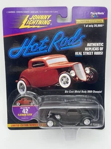 Johnny Lightning Hot Rods Collector No 42 Flathead Flyer 1/64 FREE SHIPPING - Picture 1 of 4
