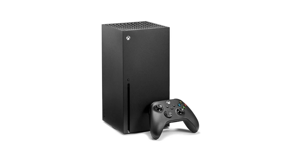 Microsoft Xbox Series X 1TB Spielekonsole - Schwarz