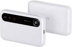 ZTE U50 Router mobilny Hotspot 5G WiFi z gniazdem SIM do 32 urządzeń Biały - Zdjęcie 1 z 3
