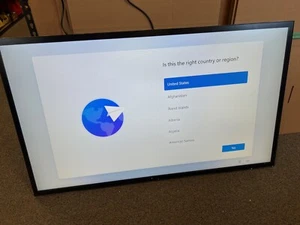 Samsung 55" PM55F  Edge Lit LED Multi Point Capacitive Touch Display - Picture 1 of 2