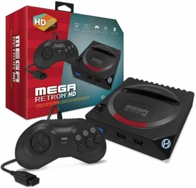 MEGA RETRON HD MegaDrive Compatible Machine Retro Game - Image 1 of 4