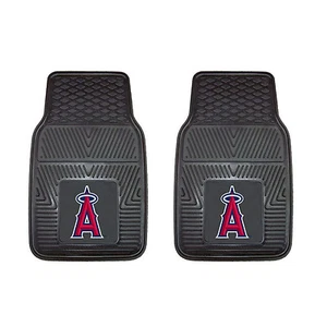 Béisbol Los Angeles Angels Alfombrillas Heavy Duty Front Pair Universal - Imagen 1 de 1