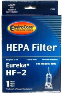 Eureka HF2 HEPA Vacuum Cleaner Filter By ENVIROCARE - Picture 1 of 2