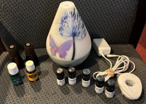 Difusor de gotas de rocío Young Living y 9 aceites esenciales - Imagen 1 de 4