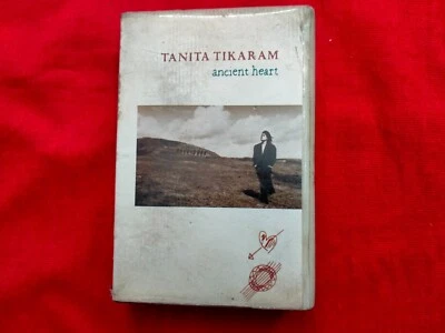 TANITA TIKARAM  ANCIENT HEART CLAMSHELL  RARE orig Cassette tape INDIA indian - Image 1 of 4