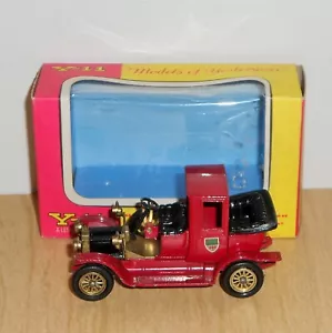 Matchbox MODELS OF YESTERYEAR Y11-2.4 1912 PACKARD LANDAULET - Picture 1 of 11