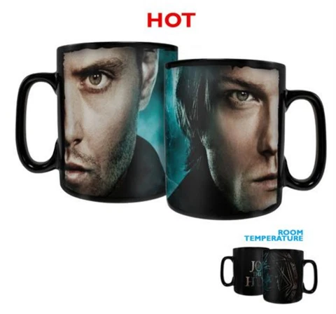 Morphing Mugs Supernatural "Halved Brothers" 11 oz. Heat-Sensitive Clue Mug Cover