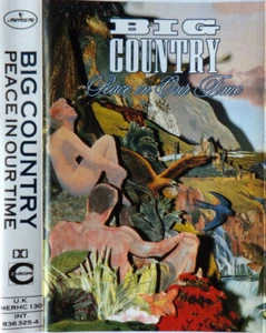 Big Country - Peace In Our Time (Cass, Album) - Picture 1 of 5
