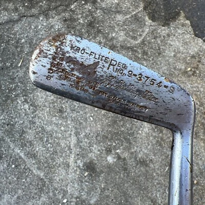 Kro-Flite Spalding 10 Iron Vintage Golf Club - Image 1 of 4