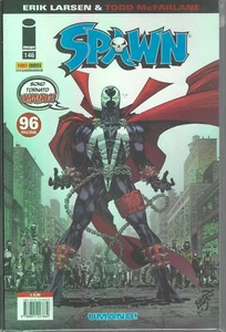 Panini Comics SPAWN 146 Umano! Di Erik Larsen e Todd McFarlane. Imbustato - Foto 1 di 2