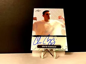 Chris Camozzi Auto 2011 Leaf Metal MMA UFC On Card Rookie Autograph FREE SHIP - Picture 1 of 1