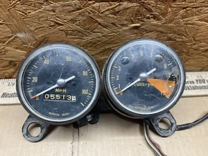 Honda CB175 CL175 Speedometer & Tachometer Gauge Used Vintage CB CL 175 - Picture 1 of 16