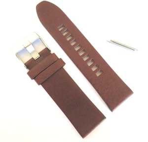 DIESEL Original Ersatzband Lederarmband DZ4281 Uhrband Braun watch strap brown - Bild 1 von 5