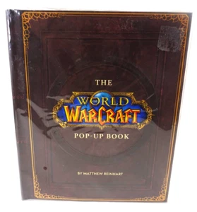 The World of Warcraft Pop-Up Book Matthew Reinhart NEW UNOPENED FACTORY SEALED - Picture 1 of 7