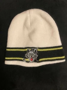 Chicago Wolves Beanie weiß schwarz gelb - Bild 1 von 1